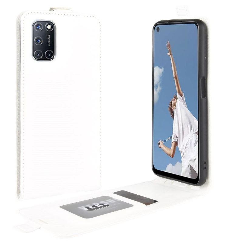 Flip Case Für Oppo A72 Flip Case Vertikales Kunstleder