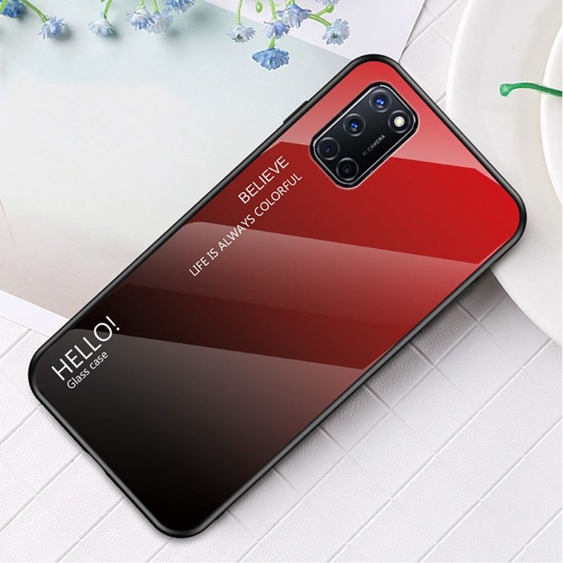 Hülle Für Oppo A72 Farbverlauf