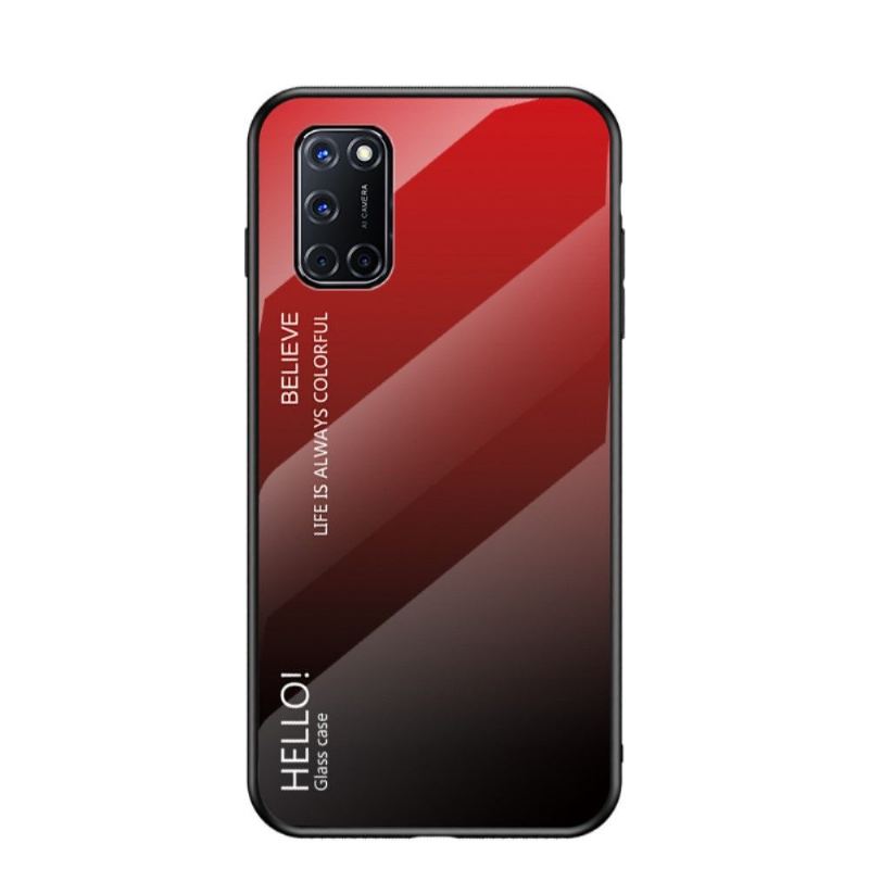 Hülle Für Oppo A72 Farbverlauf