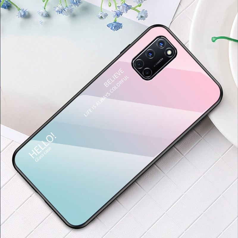 Hülle Für Oppo A72 Farbverlauf