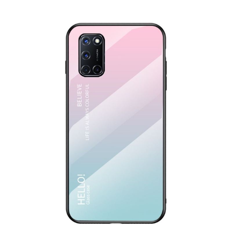 Hülle Für Oppo A72 Farbverlauf