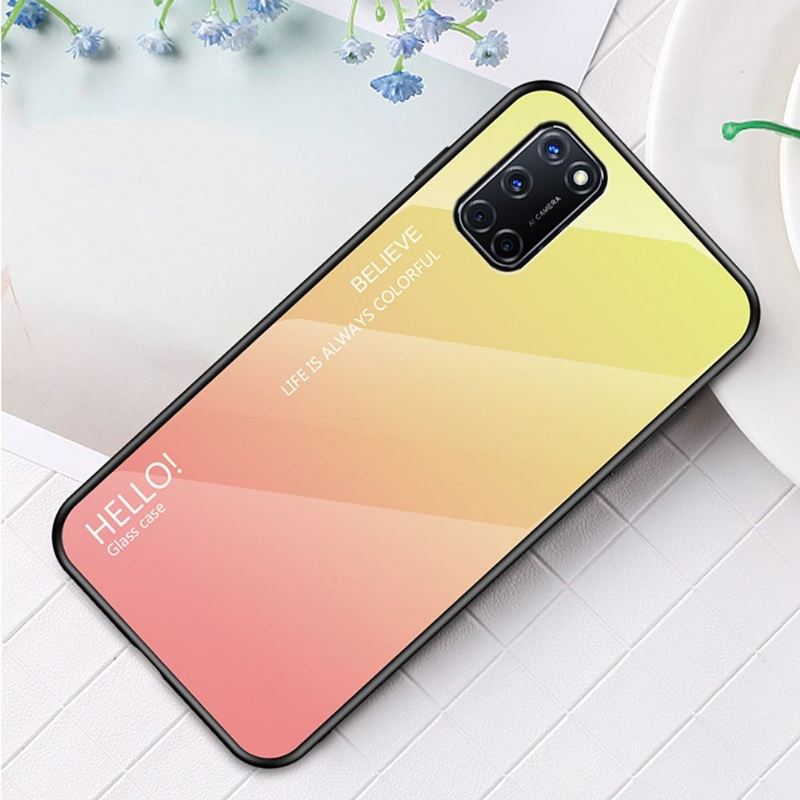 Hülle Für Oppo A72 Farbverlauf