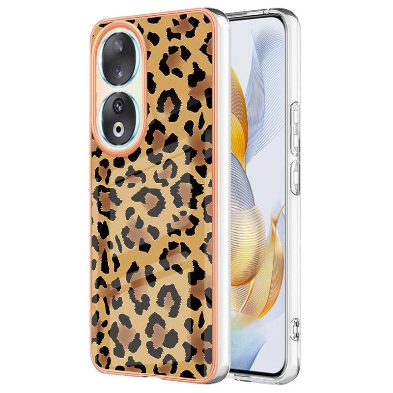 Handyhülle Für Honor 90 Leopard