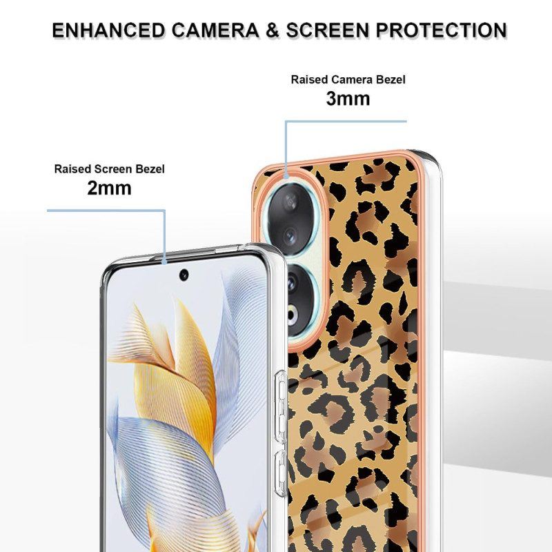 Handyhülle Für Honor 90 Leopard