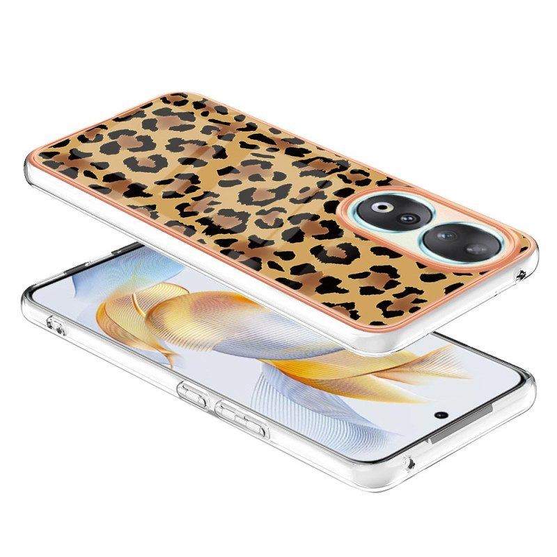 Handyhülle Für Honor 90 Leopard