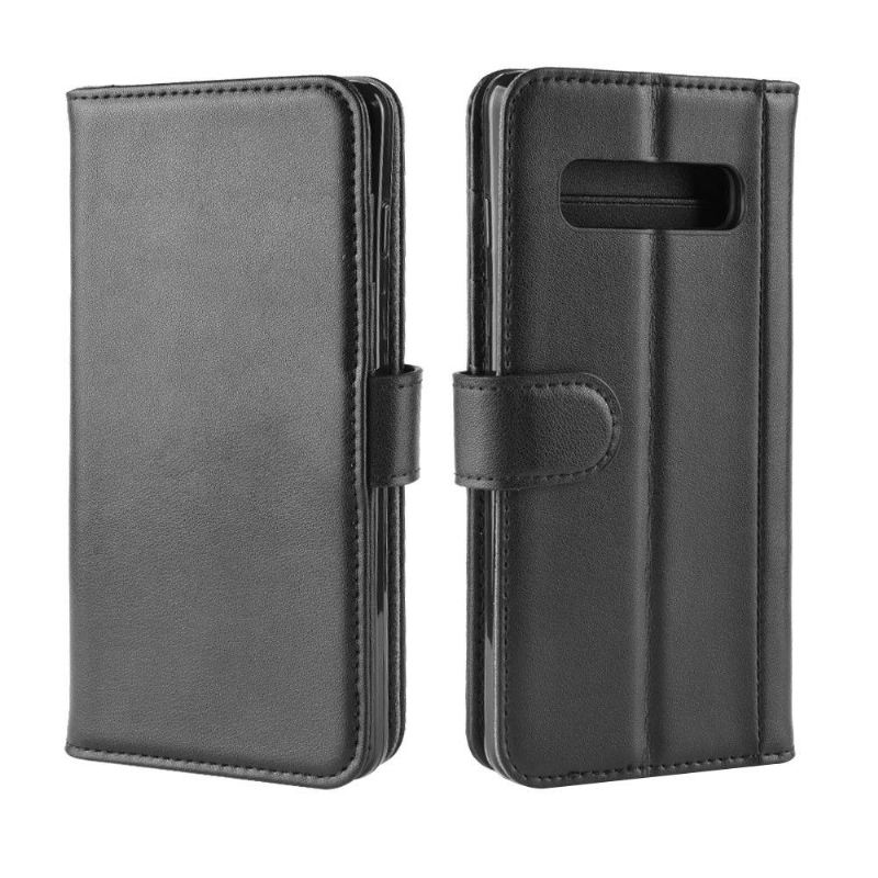 Case Für Samsung Galaxy S10 Plus Brieftasche Premium-leder