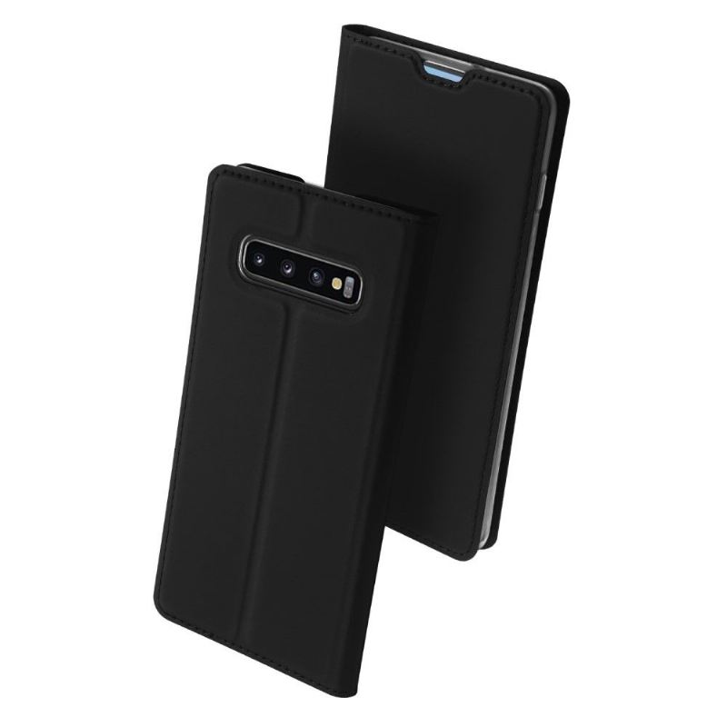 Case Für Samsung Galaxy S10 Plus Business-lederimitat