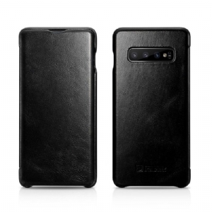 Case Für Samsung Galaxy S10 Plus Echtes Vintage-leder