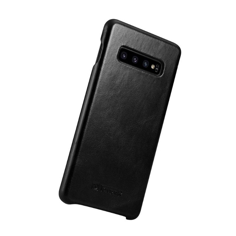 Case Für Samsung Galaxy S10 Plus Echtes Vintage-leder