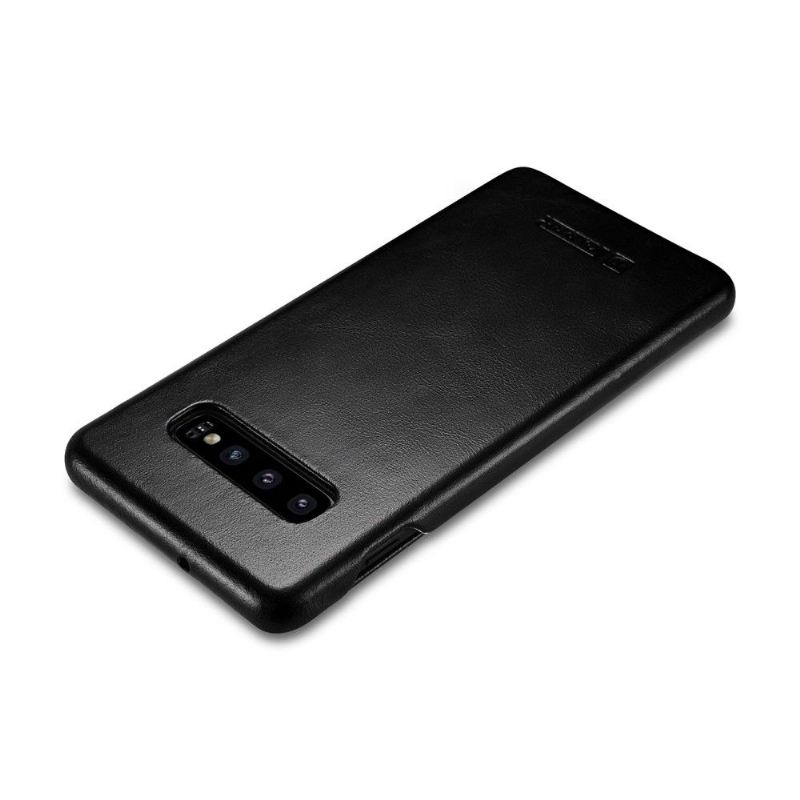 Case Für Samsung Galaxy S10 Plus Echtes Vintage-leder