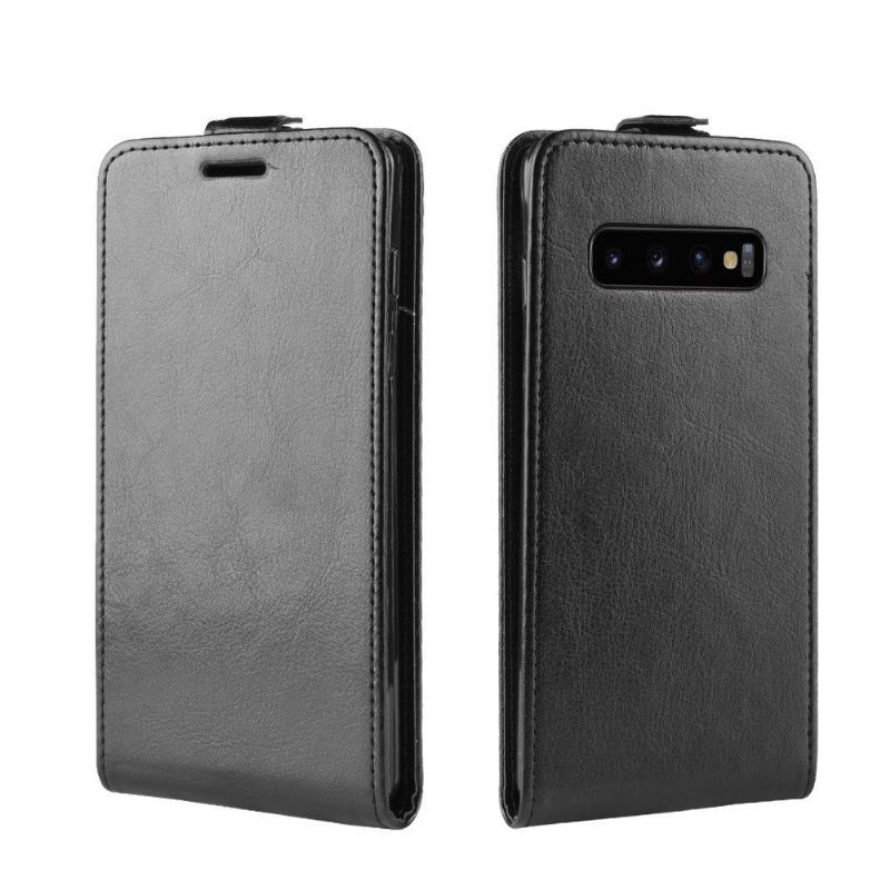 Case Für Samsung Galaxy S10 Plus Flip Case Vertikales Kunstleder