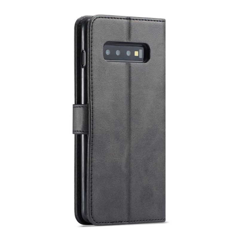 Case Für Samsung Galaxy S10 Plus Geldbörse Leder-stil