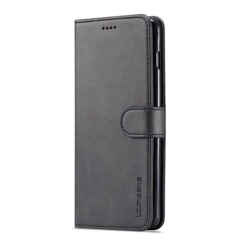 Case Für Samsung Galaxy S10 Plus Geldbörse Leder-stil