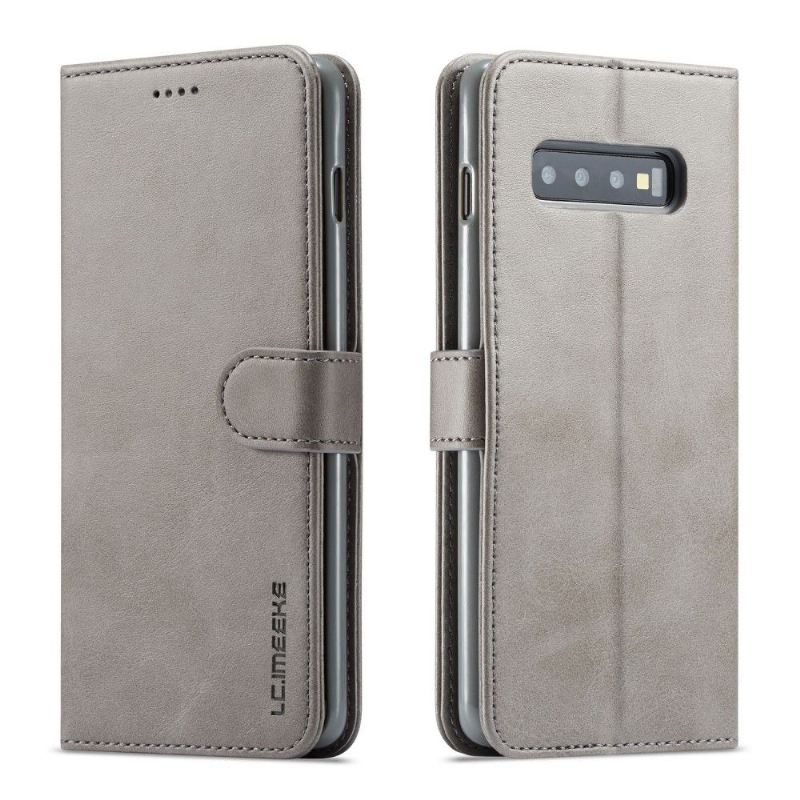 Case Für Samsung Galaxy S10 Plus Geldbörse Leder-stil