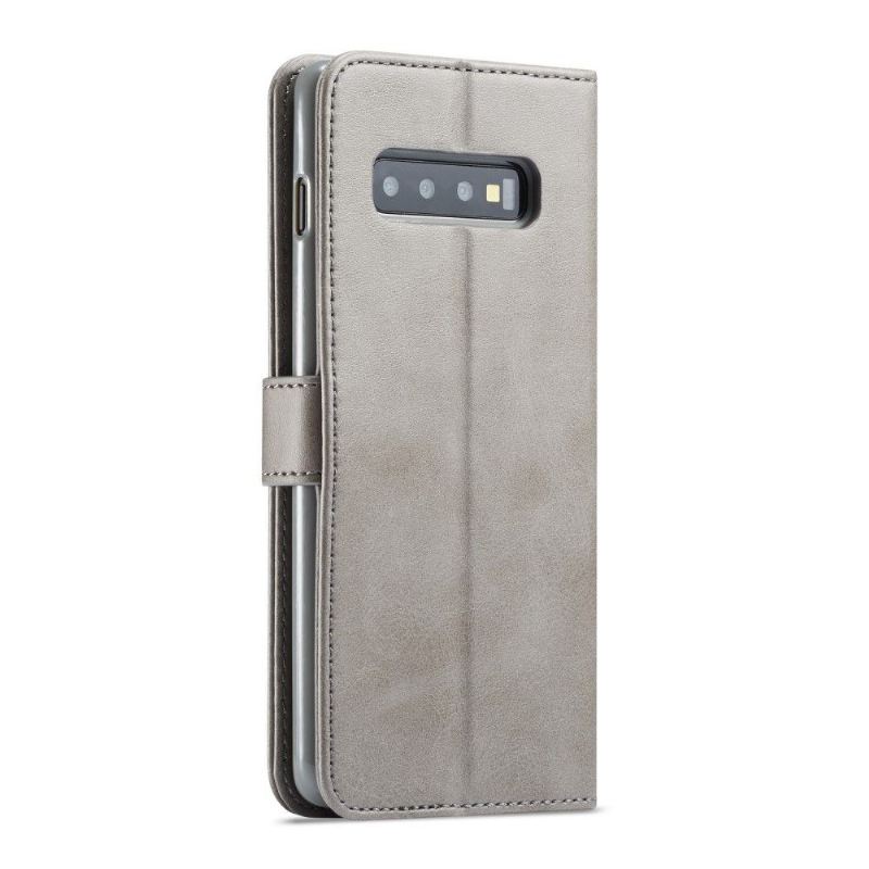 Case Für Samsung Galaxy S10 Plus Geldbörse Leder-stil