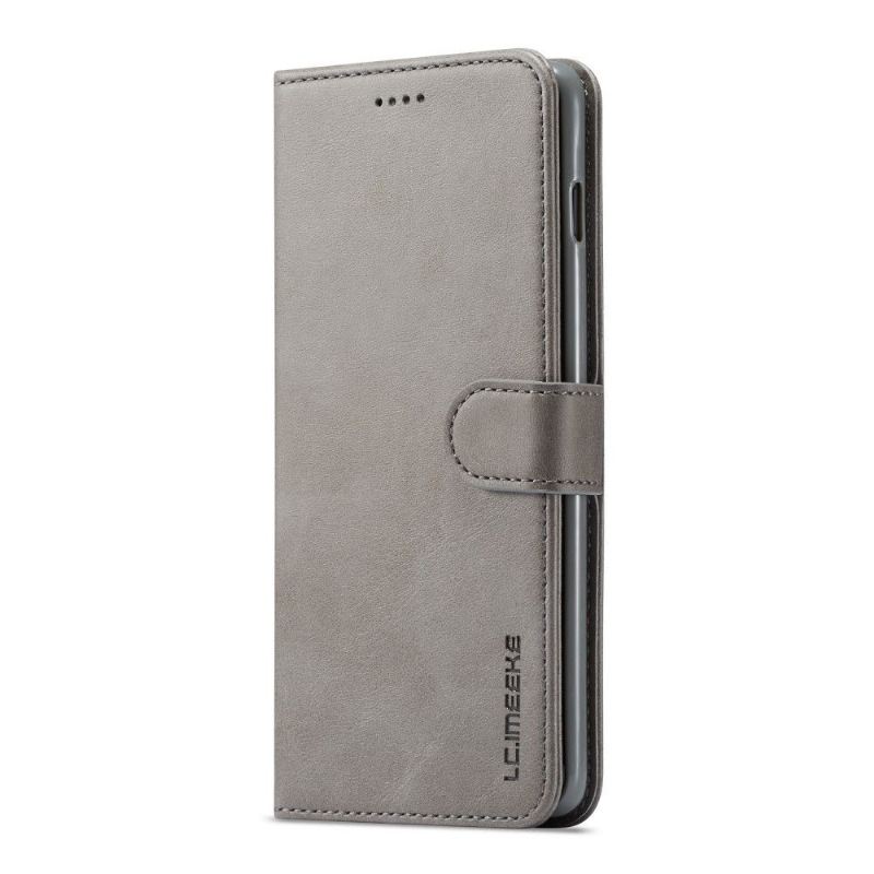 Case Für Samsung Galaxy S10 Plus Geldbörse Leder-stil