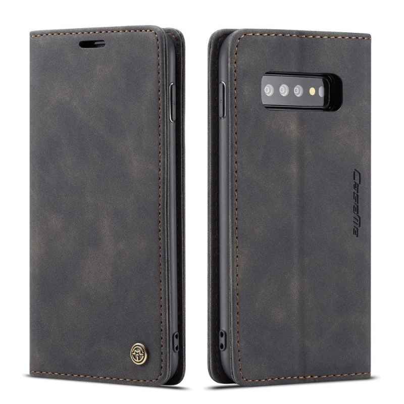 Case Für Samsung Galaxy S10 Plus Hochwertiges Kunstleder