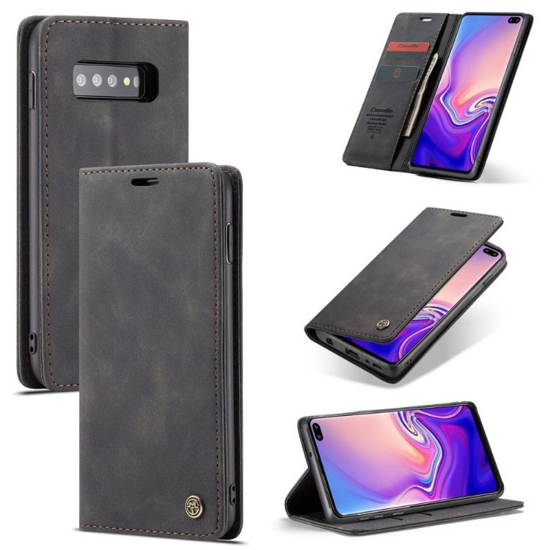 Case Für Samsung Galaxy S10 Plus Hochwertiges Kunstleder