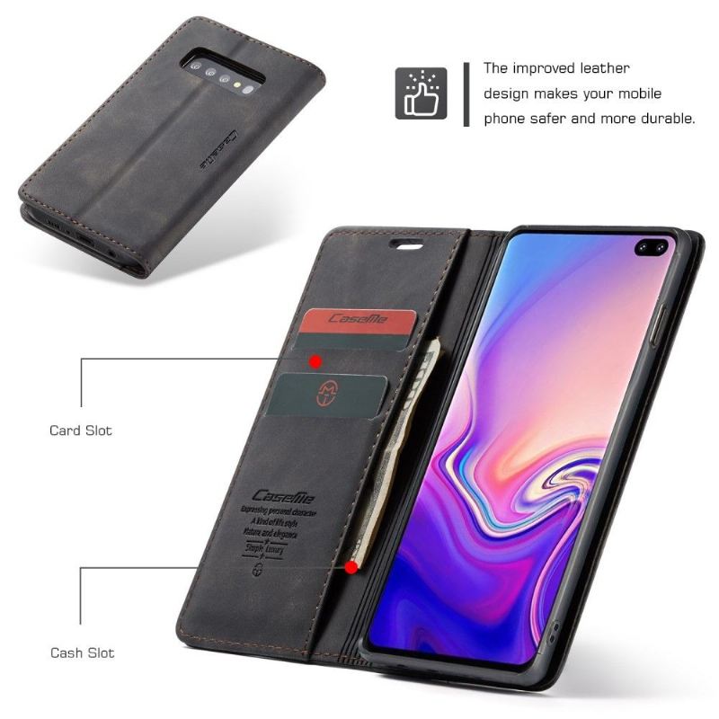 Case Für Samsung Galaxy S10 Plus Hochwertiges Kunstleder