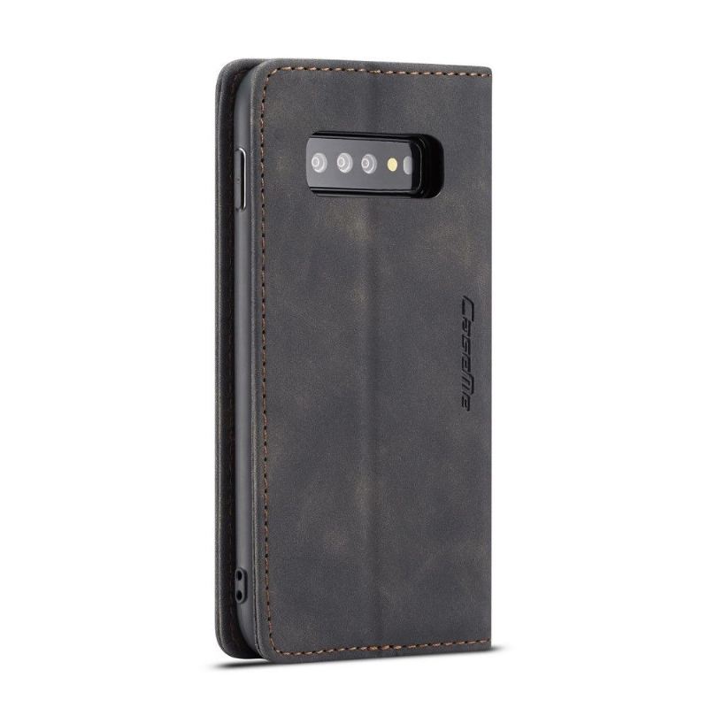 Case Für Samsung Galaxy S10 Plus Hochwertiges Kunstleder