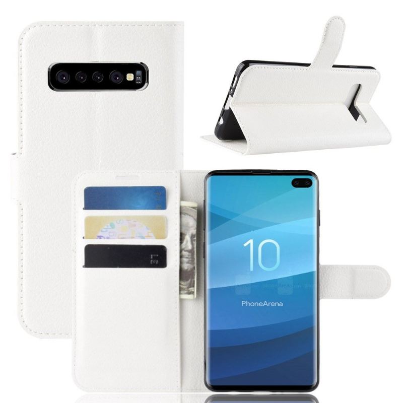 Case Für Samsung Galaxy S10 Plus Schutzhülle Kartenetui Im Lederstil