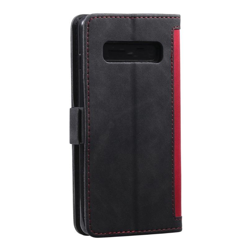 Flip Case Für Samsung Galaxy S10 Plus Vintage-tasche