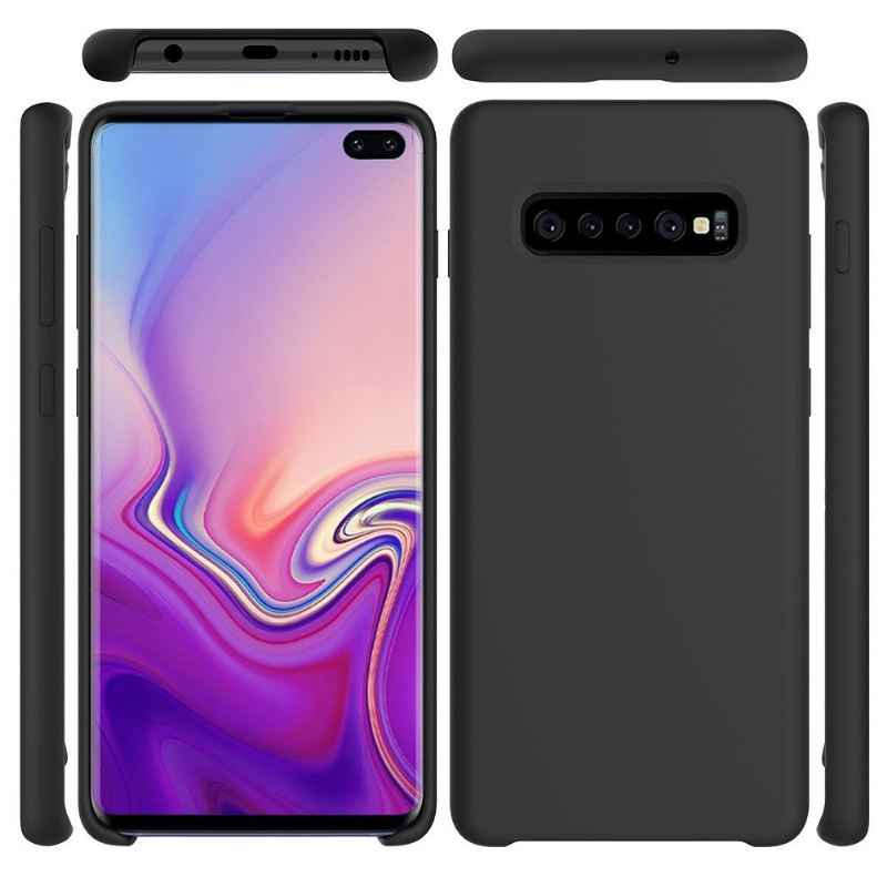 Handyhülle Für Samsung Galaxy S10 Plus Flüssigsilikon