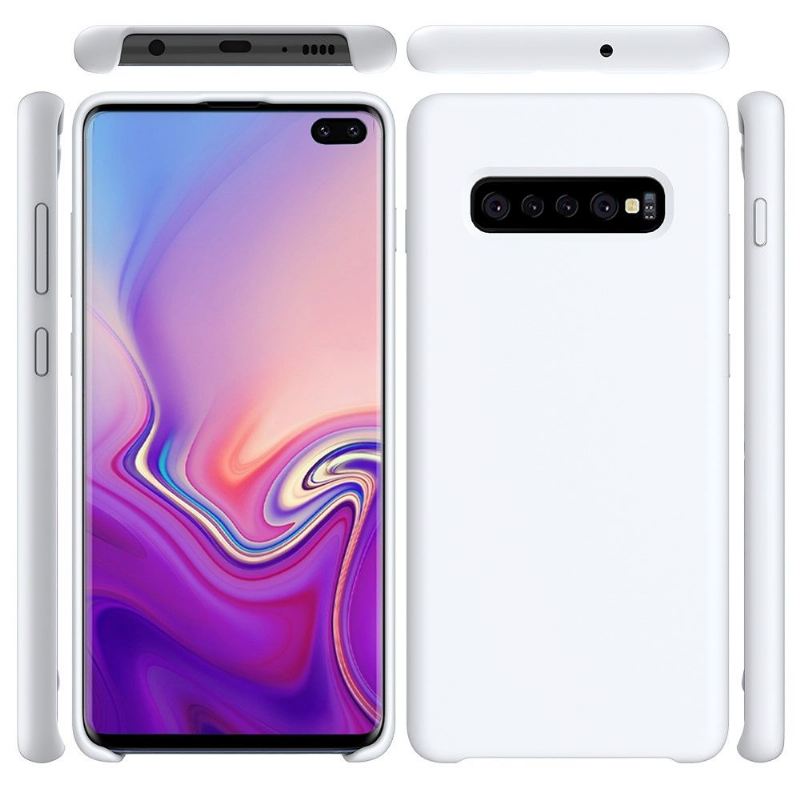 Handyhülle Für Samsung Galaxy S10 Plus Flüssigsilikon