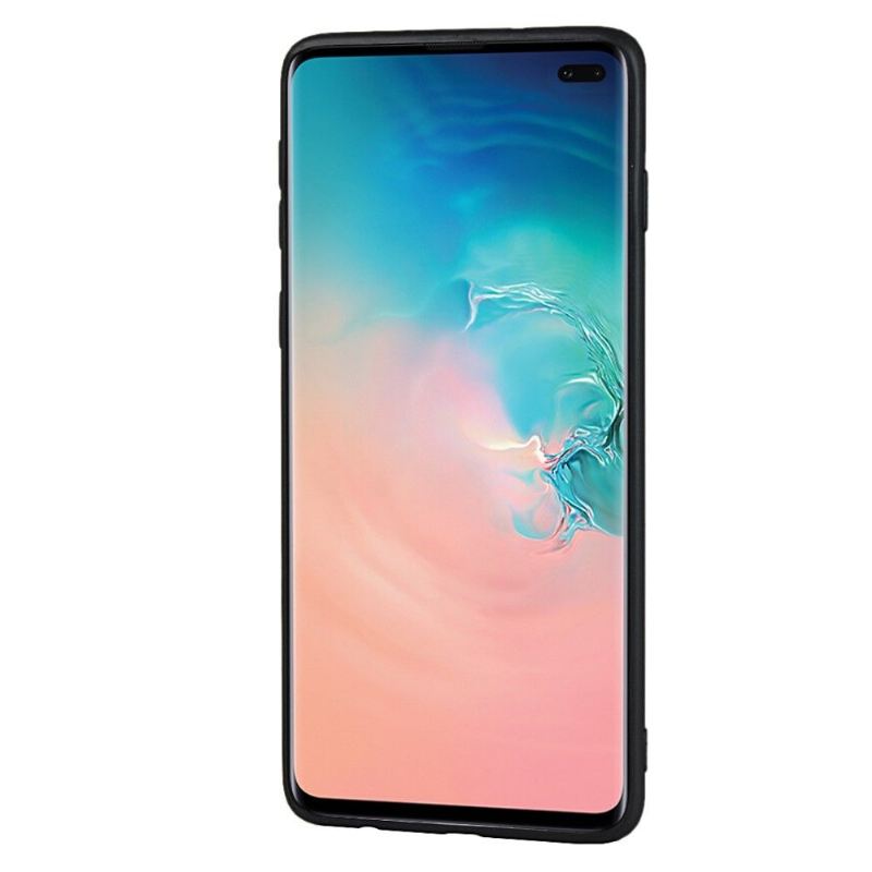 Handyhülle Für Samsung Galaxy S10 Plus Kartenetui In Lederoptik