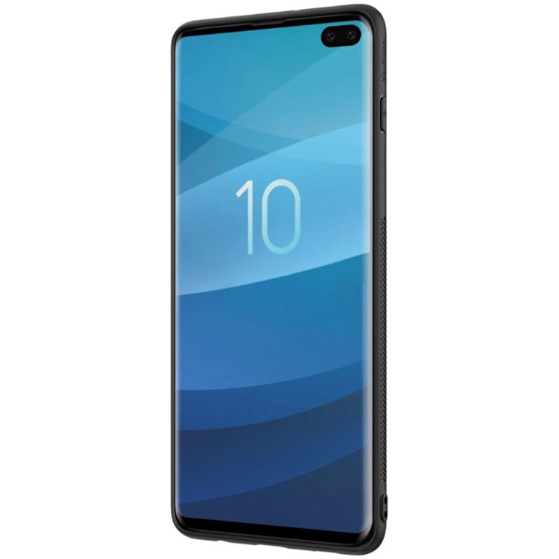 Handyhülle Für Samsung Galaxy S10 Plus Kunstfaser