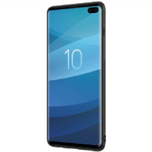 Handyhülle Für Samsung Galaxy S10 Plus Kunstfaser