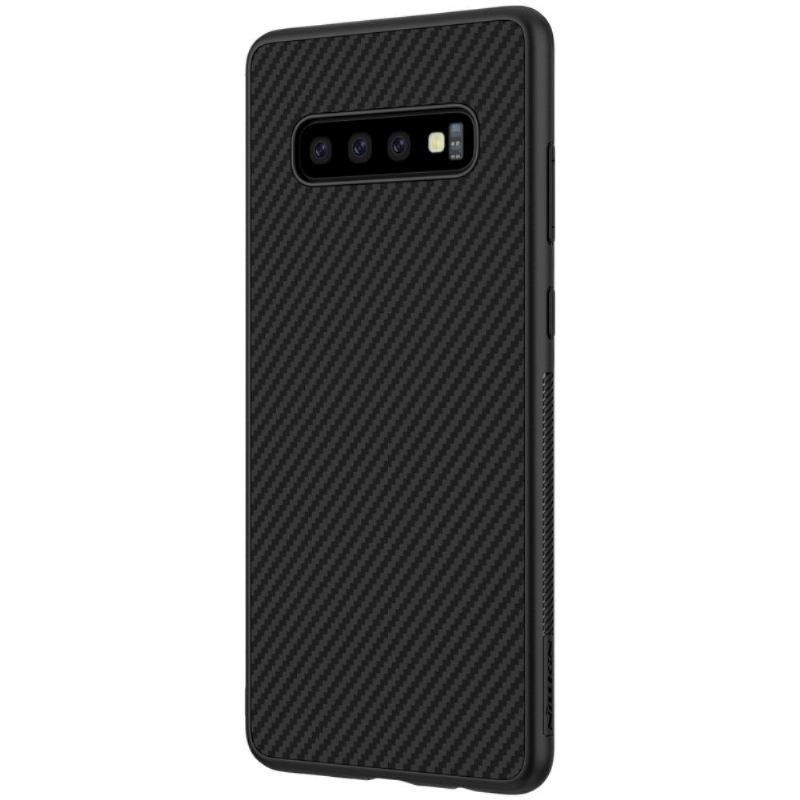 Handyhülle Für Samsung Galaxy S10 Plus Kunstfaser