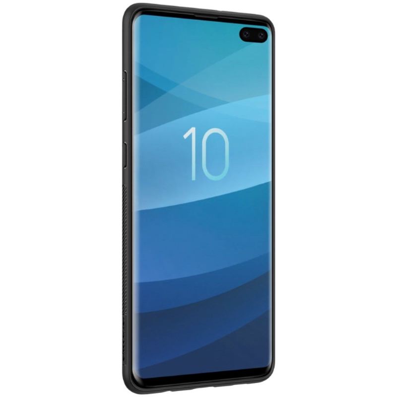 Handyhülle Für Samsung Galaxy S10 Plus Kunstfaser