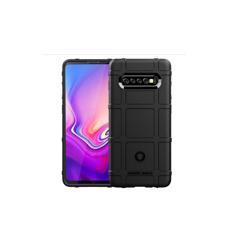 Handyhülle Für Samsung Galaxy S10 Plus Robuster Schildschutz