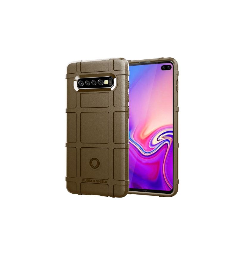 Handyhülle Für Samsung Galaxy S10 Plus Robuster Schildschutz