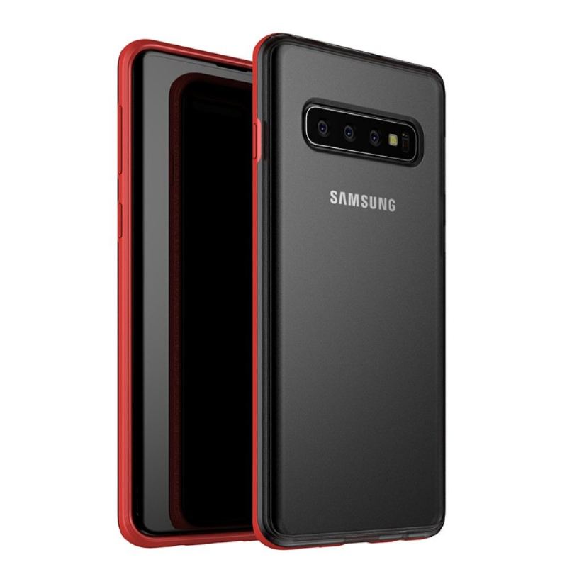 Handyhülle Für Samsung Galaxy S10 Plus Schutzhülle Spectre-serie Halbklar