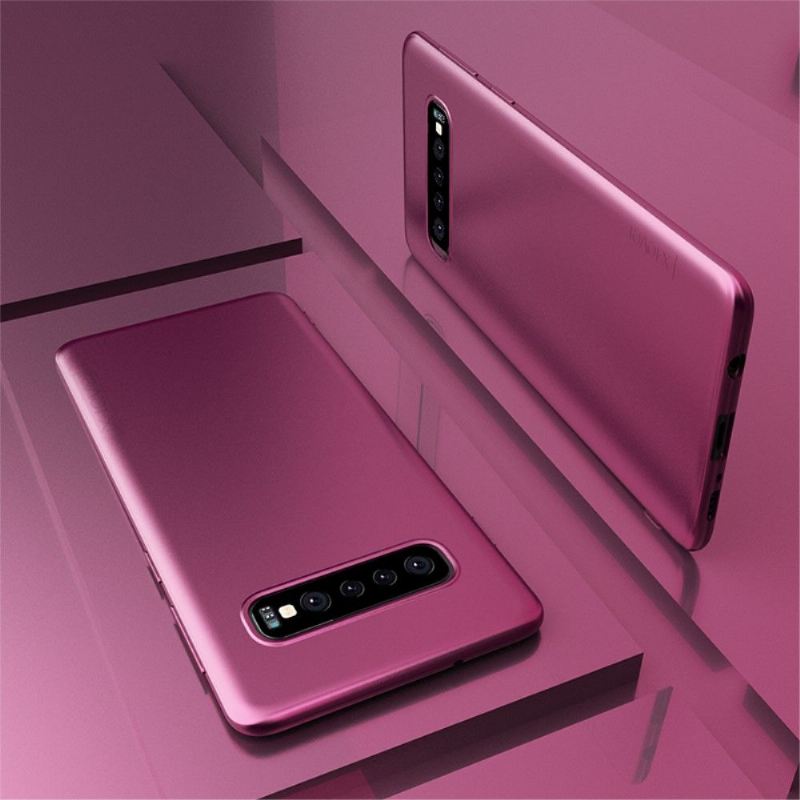 Handyhülle Für Samsung Galaxy S10 Plus Ultradünne Matte Beschichtung