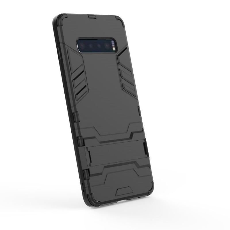 Hülle Für Samsung Galaxy S10 Plus Anti-Sturz Cool Guard Stoßfest Mit Integriertem Ständer