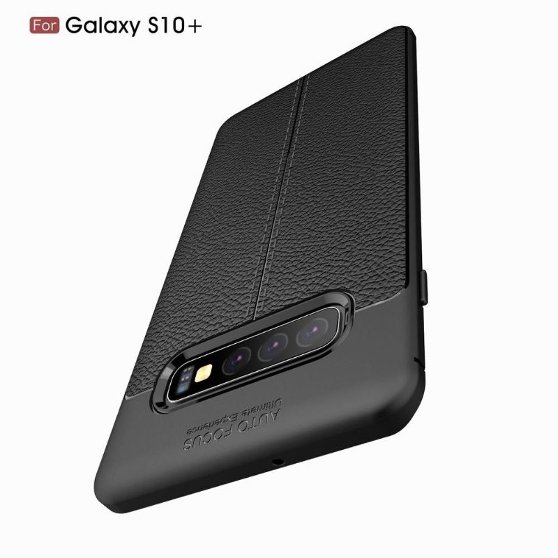 Hülle Für Samsung Galaxy S10 Plus Finishing-gel Für Kunstleder