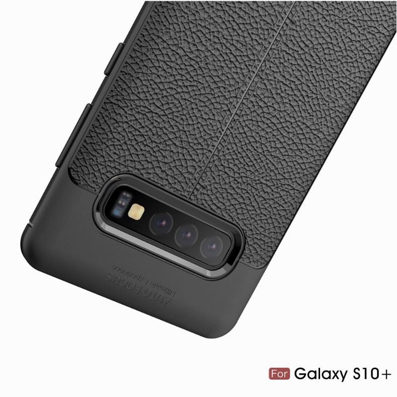 Hülle Für Samsung Galaxy S10 Plus Finishing-gel Für Kunstleder