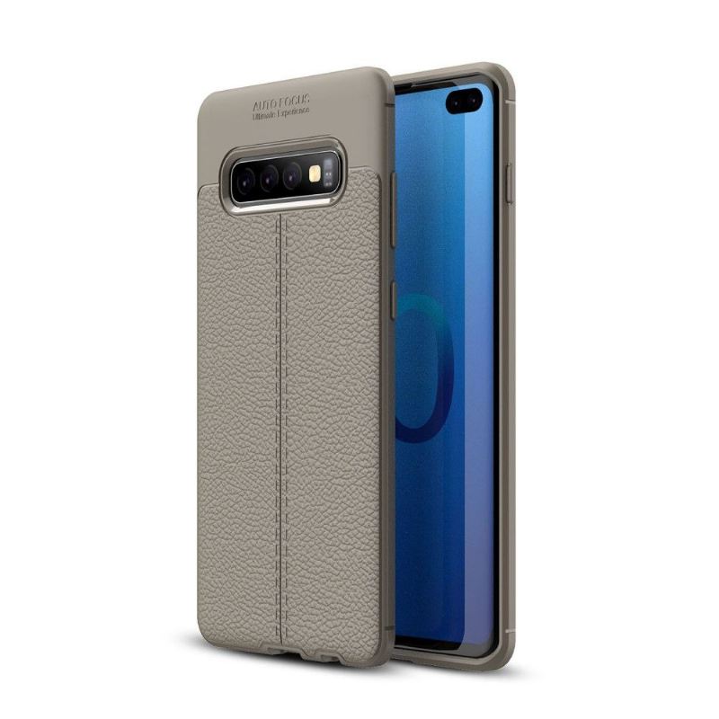 Hülle Für Samsung Galaxy S10 Plus Finishing-gel Für Kunstleder