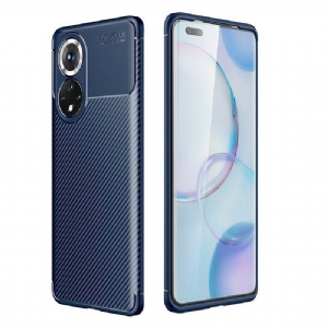 Handyhülle Für Honor 50 Pro Pro Flexible Carbonfaser-textur