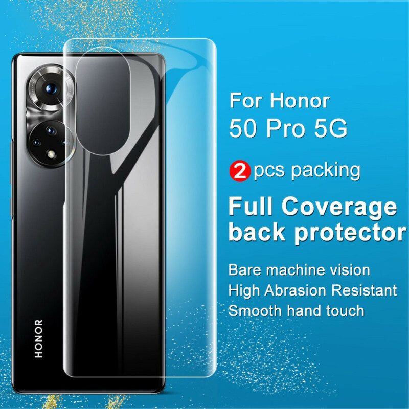 Rückseitenschutzfolie Für Honor 50 Pro / Huawei Nova 9 Pro Imak