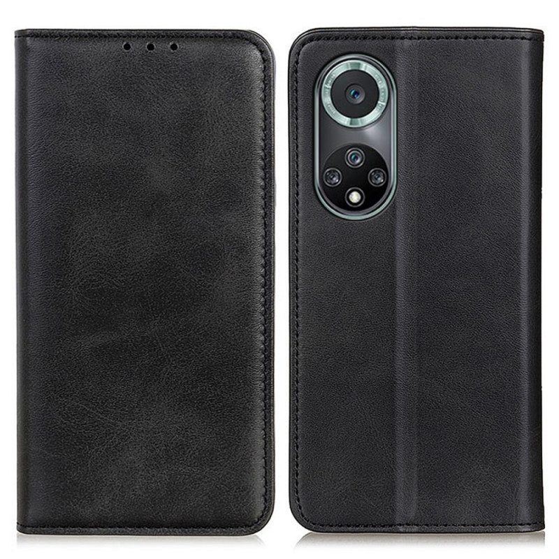 Schutzhülle Für Honor 50 Pro Flip Case Proleather Split Elegance