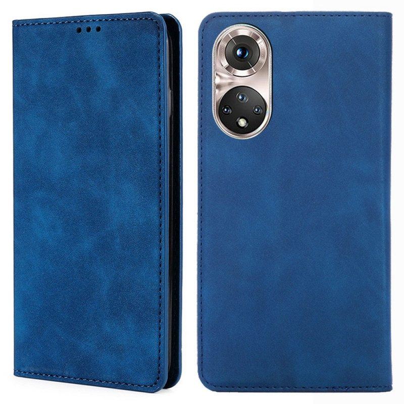 Schutzhülle Für Honor 50 Pro Flip Case Pro Skin Touch