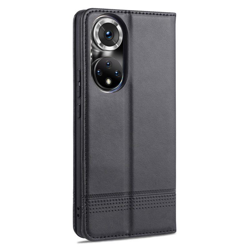 Schutzhülle Für Honor 50 Pro Flip Case Pro Style Leder Azns