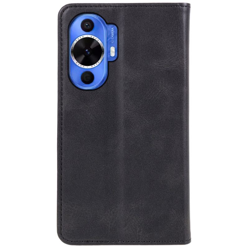 Flip Case Für Huawei Nova 12s Lederstil