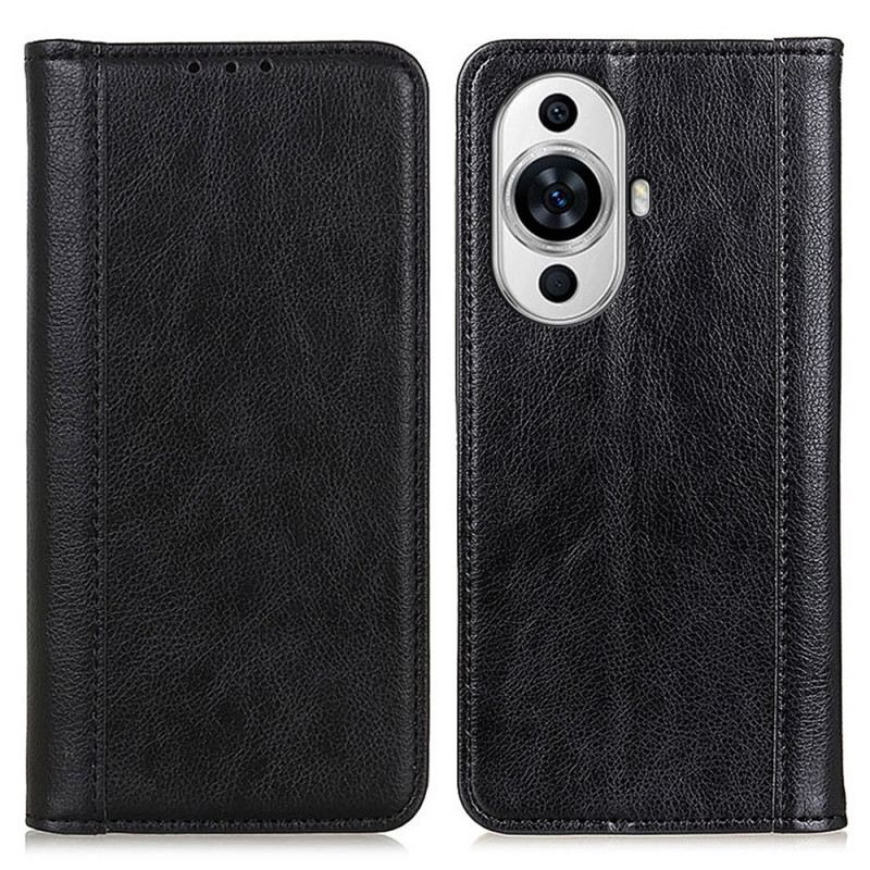 Flip Case Für Huawei Nova 12s Spaltleder