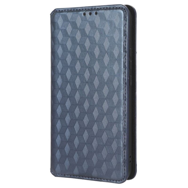 Flip Case Huawei Nova 12s Handyhülle 3d-diamanten