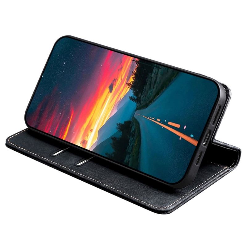 Flip Case Huawei Nova 12s Handyhülle Wildledereffekt